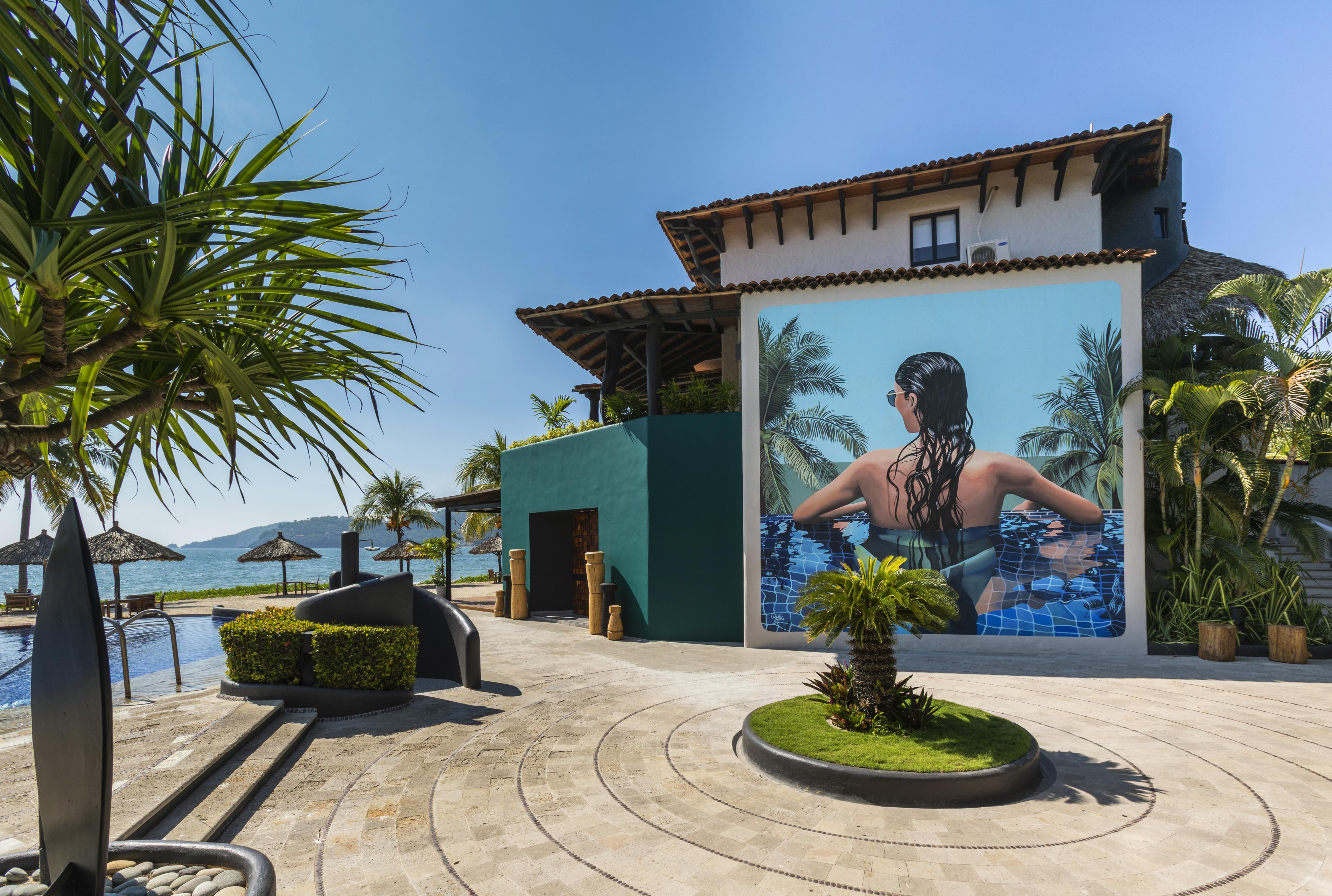 Thompson Zihuatanejo, A Beach Resort, By Hyatt מראה חיצוני תמונה