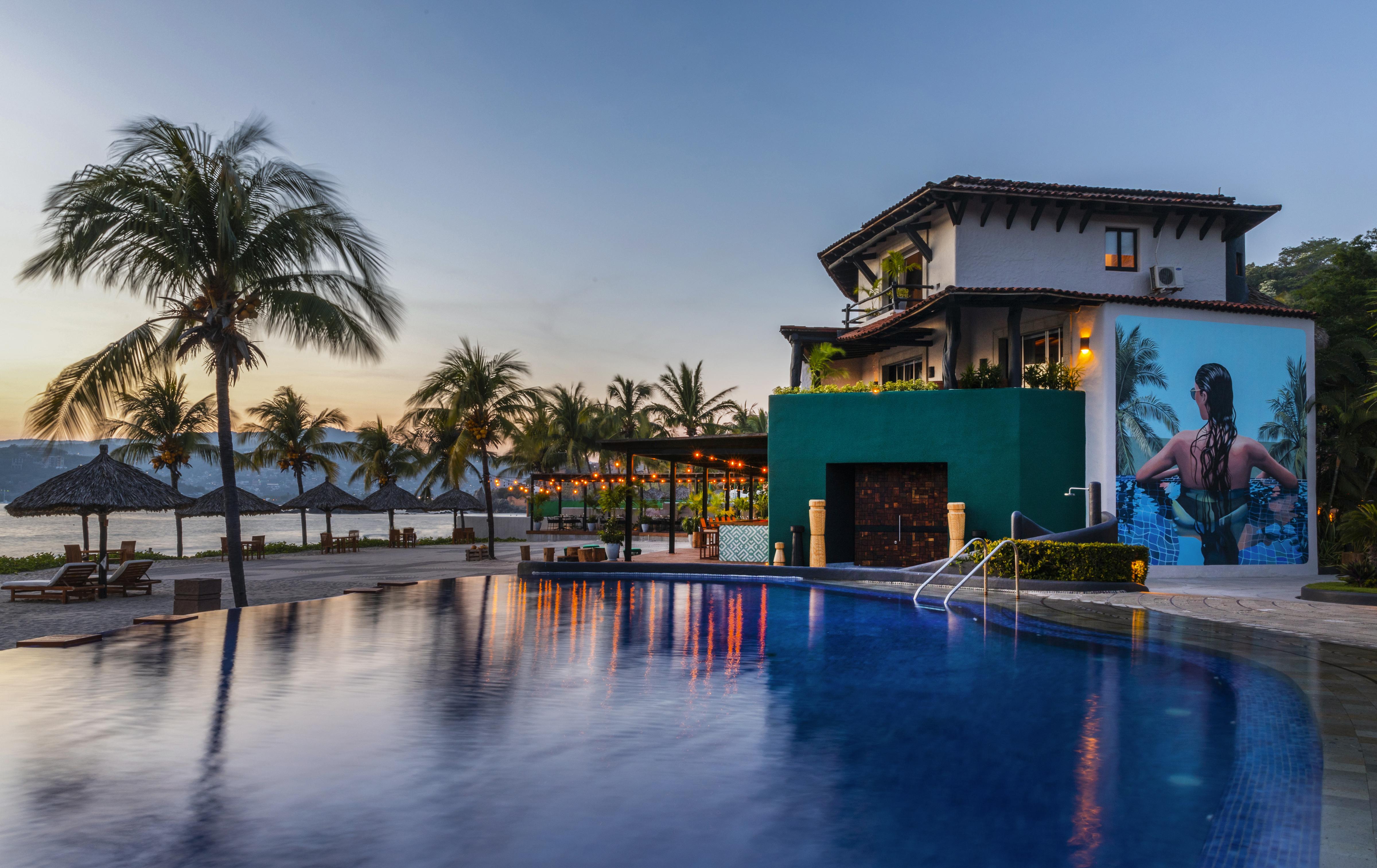 Thompson Zihuatanejo, A Beach Resort, By Hyatt מראה חיצוני תמונה
