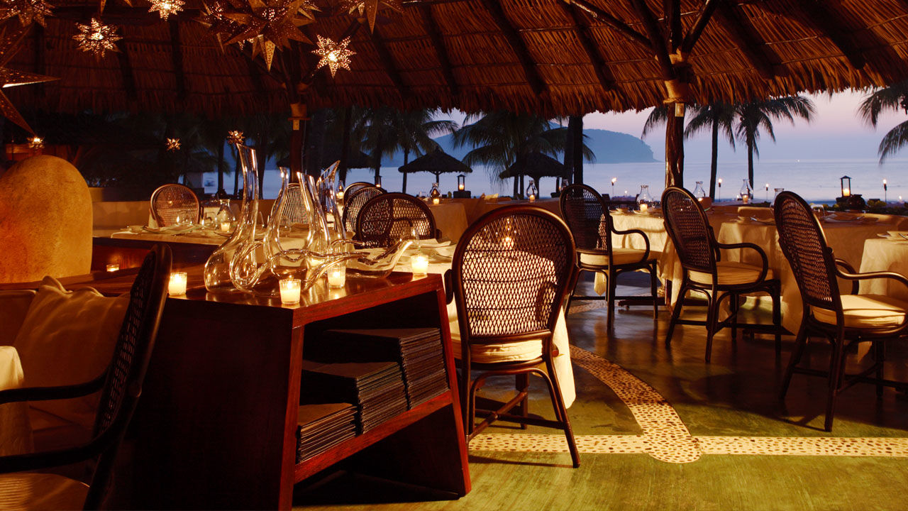 Thompson Zihuatanejo, A Beach Resort, By Hyatt מסעדה תמונה